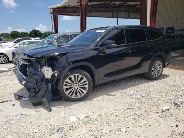 5TDFZRAH0NS141020 2022 TOYOTA HIGHLANDER - Image 1