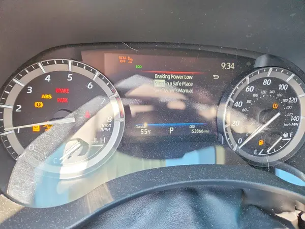 5TDFZRAH1LS030327 2020 TOYOTA HIGHLANDER - Image 8