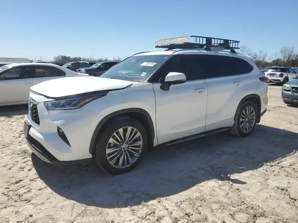 5TDFZRAH1MS049929 2021 TOYOTA HIGHLANDER - Image 1