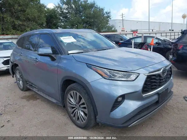5TDFZRAH1MS088410 2021 TOYOTA HIGHLANDER - Image 1