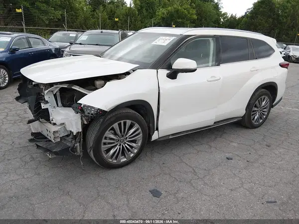 5TDFZRAH2MS035845 2021 TOYOTA HIGHLANDER - Image 2