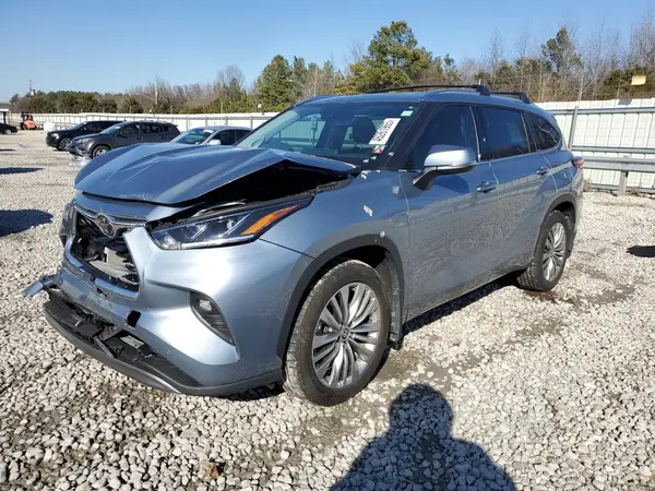 5TDFZRAH2NS122940 2022 TOYOTA HIGHLANDER - Image 1