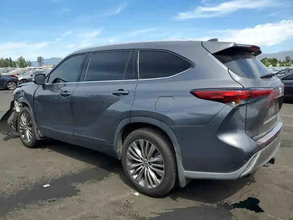 5TDFZRAH3LS023251 2020 TOYOTA HIGHLANDER - Image 2