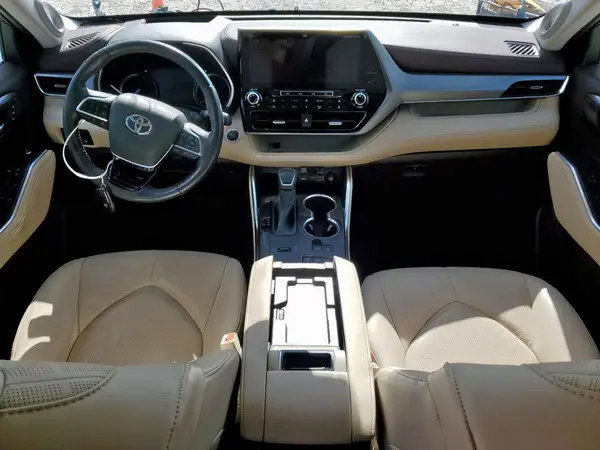 5TDFZRAH3MS057272 2021 TOYOTA HIGHLANDER - Image 8