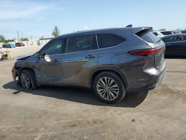 5TDFZRAH3MS075836 2021 TOYOTA HIGHLANDER - Image 2