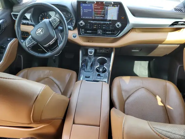 5TDFZRAH3MS075836 2021 TOYOTA HIGHLANDER - Image 8