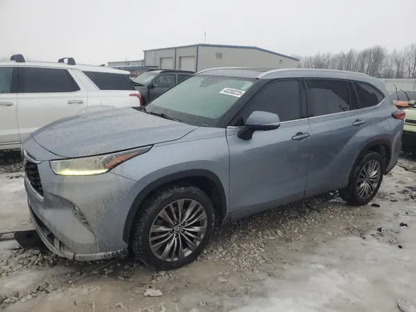 5TDFZRAH4MS067504 2021 TOYOTA HIGHLANDER - Image 1