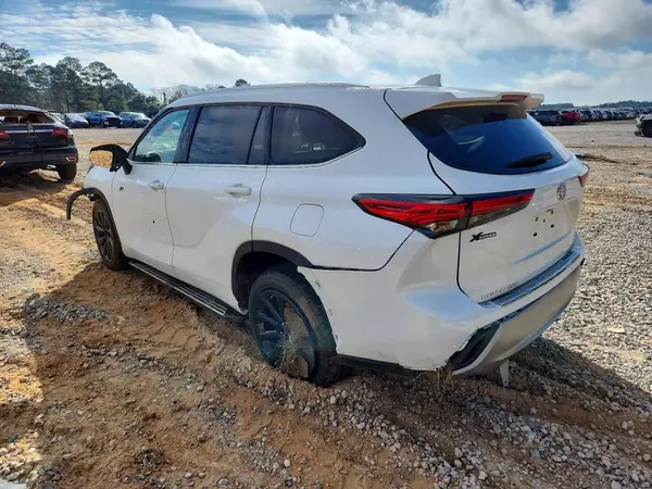 5TDFZRAH5MS079337 2021 TOYOTA HIGHLANDER - Image 2