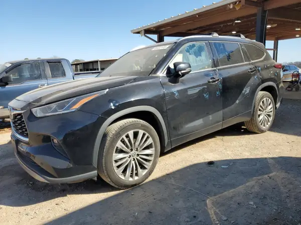 5TDFZRAH6LS015628 2020 TOYOTA HIGHLANDER - Image 1
