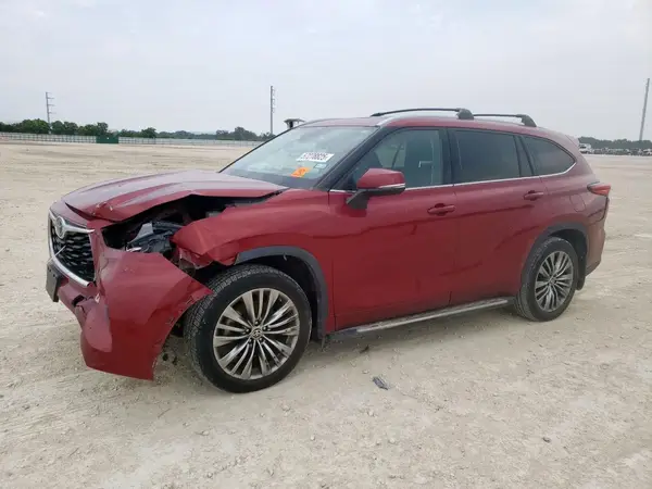 5TDFZRAH7NS096092 2022 TOYOTA HIGHLANDER - Image 1