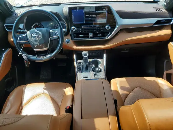 5TDFZRAH7NS122528 2022 TOYOTA HIGHLANDER - Image 8