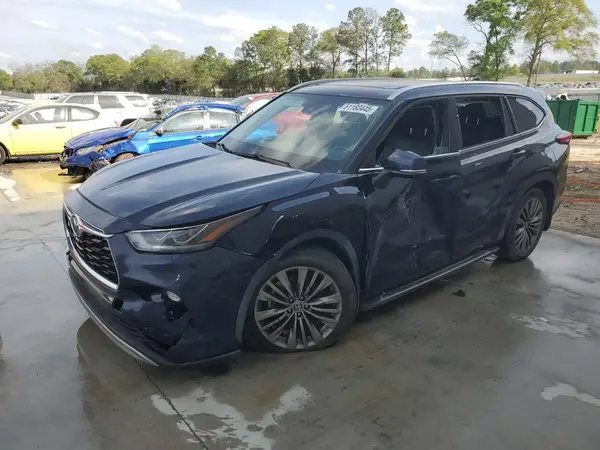 5TDFZRAH8LS021849 2020 TOYOTA HIGHLANDER - Image 1