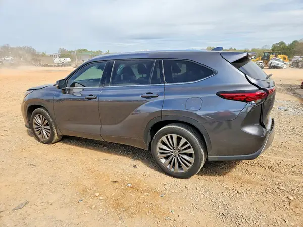 5TDFZRAH8LS030275 2020 TOYOTA HIGHLANDER - Image 2
