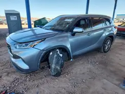 5TDFZRAH8MS087691 2021 TOYOTA HIGHLANDER