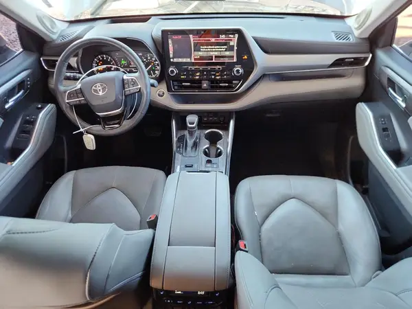 5TDFZRAH8MS087691 2021 TOYOTA HIGHLANDER - Image 8
