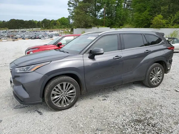 5TDFZRAH9MS088994 2021 TOYOTA HIGHLANDER - Image 1
