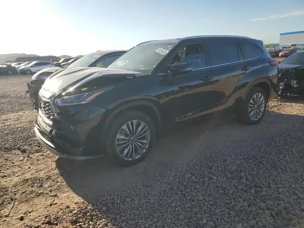 5TDFZRAHXMS037147 2021 TOYOTA HIGHLANDER - Image 1