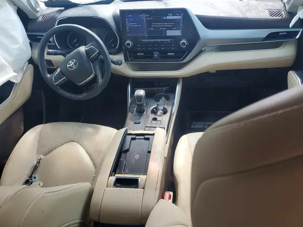 5TDFZRAHXMS064624 2021 TOYOTA HIGHLANDER - Image 8
