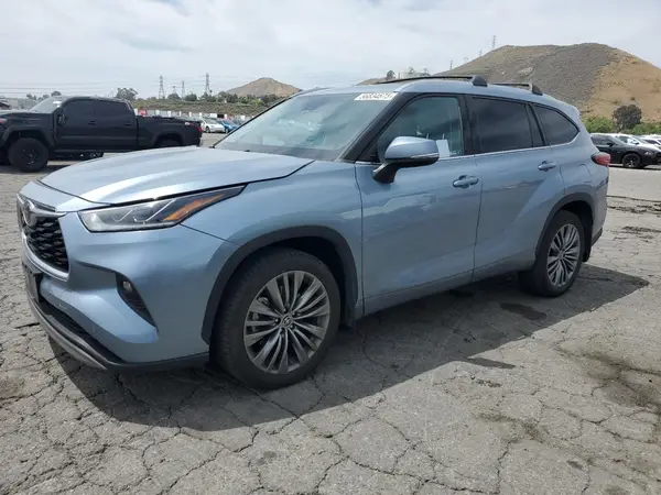 5TDFZRAHXMS077843 2021 TOYOTA HIGHLANDER - Image 1