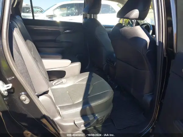 5TDFZRBH0LS016126 2020 TOYOTA HIGHLANDER - Image 8