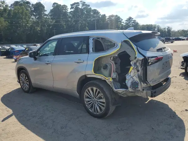 5TDFZRBH0LS027952 2020 TOYOTA HIGHLANDER - Image 2