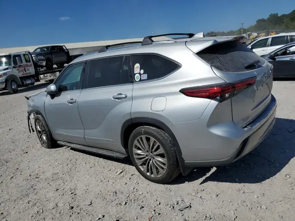 5TDFZRBH0LS053869 2020 TOYOTA HIGHLANDER - Image 2