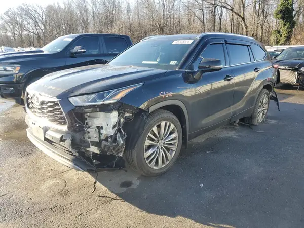 5TDFZRBH0MS090017 2021 TOYOTA HIGHLANDER - Image 1