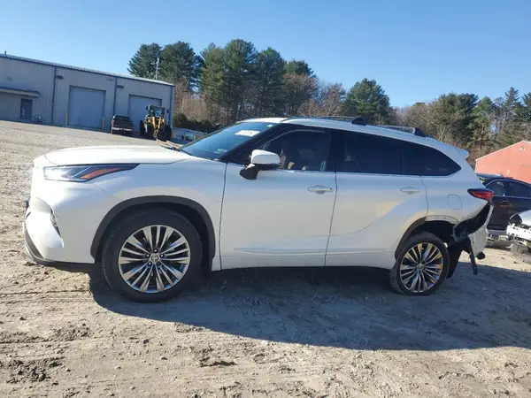 5TDFZRBH0MS094181 2021 TOYOTA HIGHLANDER - Image 1