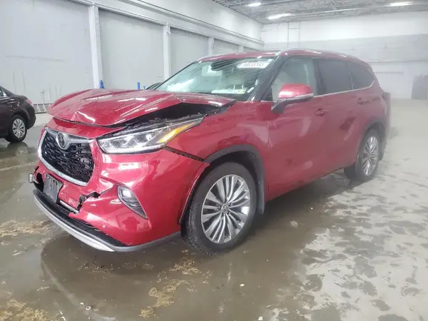 5TDFZRBH0MS110654 2021 TOYOTA HIGHLANDER - Image 1