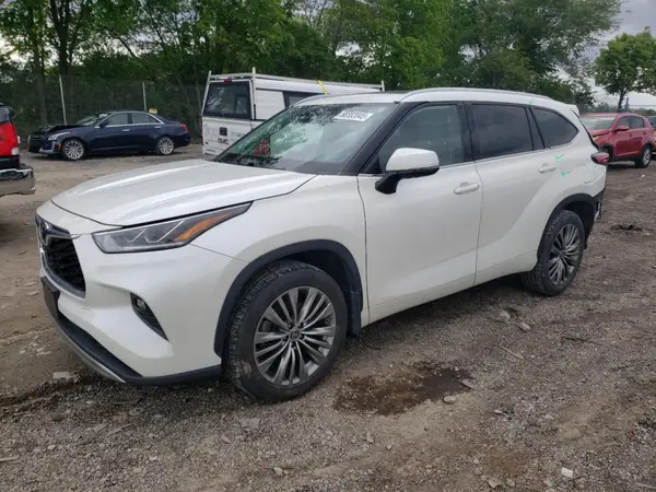 5TDFZRBH0MS128362 2021 TOYOTA HIGHLANDER - Image 1