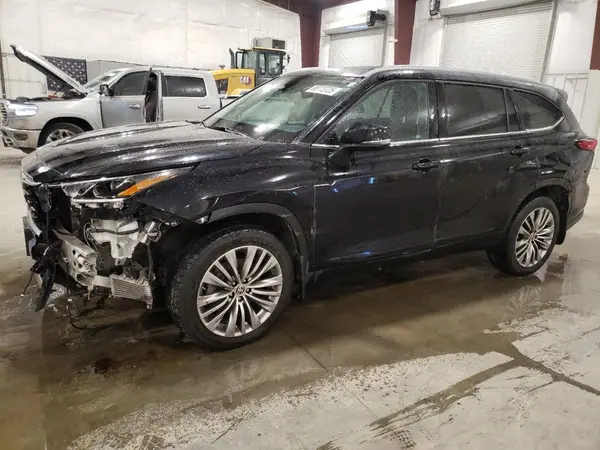 5TDFZRBH0MS152399 2021 TOYOTA HIGHLANDER - Image 1