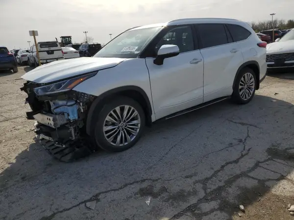 5TDFZRBH0NS207760 2022 TOYOTA HIGHLANDER - Image 1