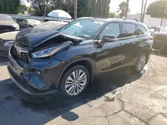 5TDFZRBH0NS252908 2022 TOYOTA HIGHLANDER