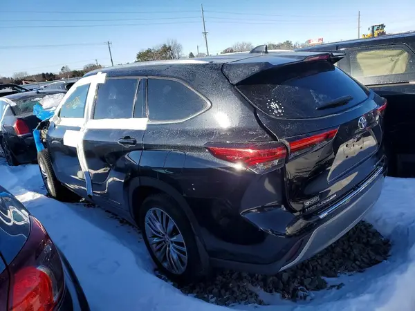 5TDFZRBH1LS035350 2020 TOYOTA HIGHLANDER - Image 2
