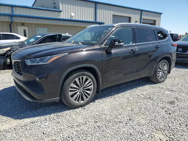 5TDFZRBH1LS037907 2020 TOYOTA HIGHLANDER - Image 1