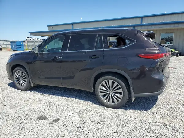 5TDFZRBH1LS037907 2020 TOYOTA HIGHLANDER - Image 2