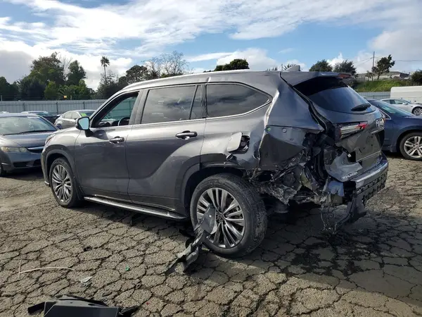 5TDFZRBH1LS051497 2020 TOYOTA HIGHLANDER - Image 2