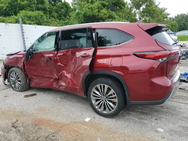 5TDFZRBH1LS056361 2020 TOYOTA HIGHLANDER - Image 2