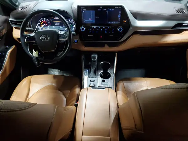 5TDFZRBH1MS085473 2021 TOYOTA HIGHLANDER - Image 8