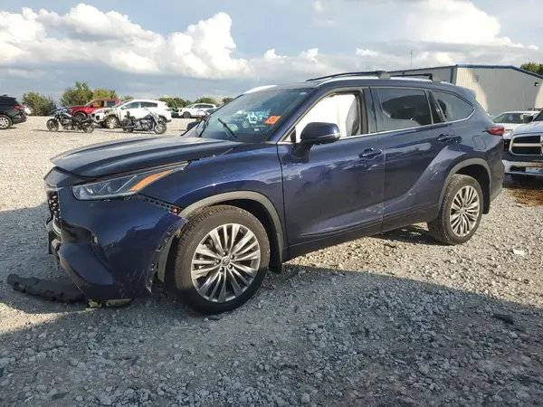 5TDFZRBH1MS103695 2021 TOYOTA HIGHLANDER - Image 1