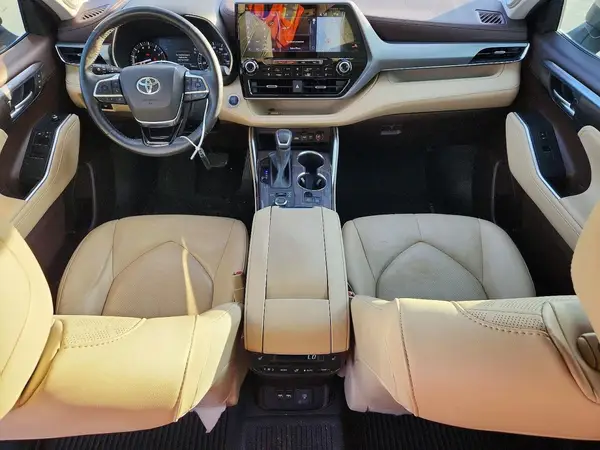 5TDFZRBH1MS109903 2021 TOYOTA HIGHLANDER - Image 8