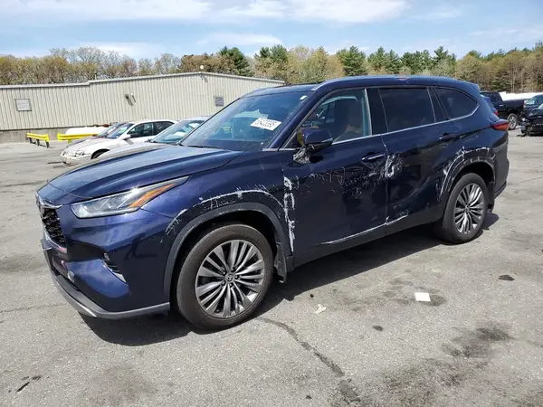 5TDFZRBH1MS143906 2021 TOYOTA HIGHLANDER - Image 1