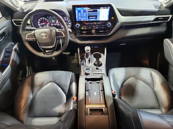 5TDFZRBH1NS200834 2022 TOYOTA HIGHLANDER - Image 8