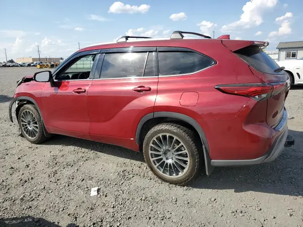 5TDFZRBH1NS211509 2022 TOYOTA HIGHLANDER - Image 2