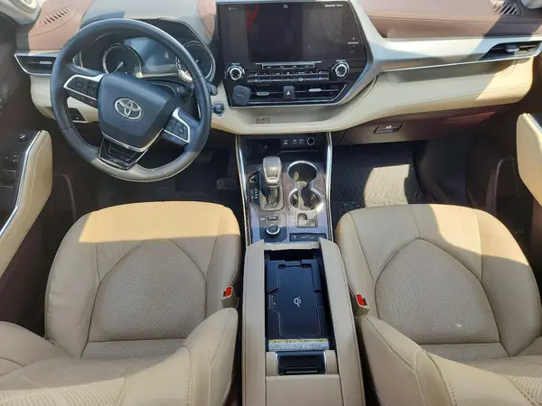 5TDFZRBH1NS222820 2022 TOYOTA HIGHLANDER - Image 8