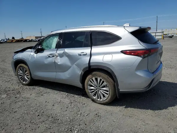 5TDFZRBH2LS029539 2020 TOYOTA HIGHLANDER - Image 2