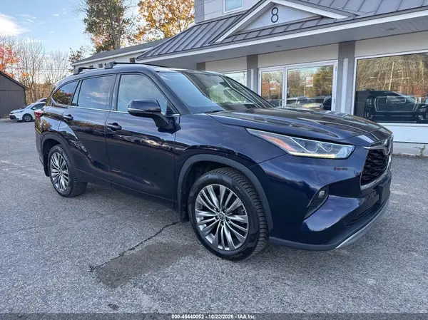 5TDFZRBH2LS036135 2020 TOYOTA HIGHLANDER - Image 1