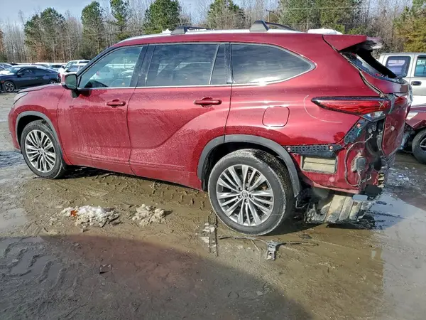 5TDFZRBH2LS038421 2020 TOYOTA HIGHLANDER - Image 2
