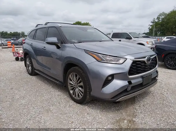 5TDFZRBH2MS073901 2021 TOYOTA HIGHLANDER - Image 1
