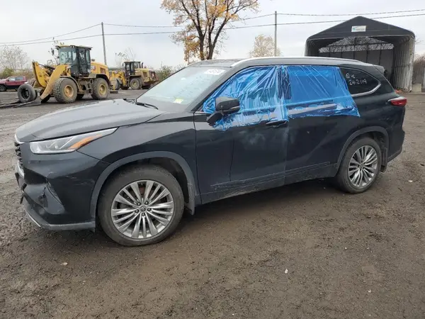 5TDFZRBH2MS159788 2021 TOYOTA HIGHLANDER - Image 1
